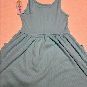 Cat & Jack Light Blue Casual Dress